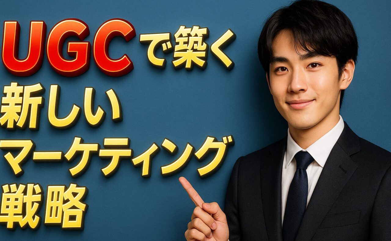 UGCで築く新しいマーケティング戦略