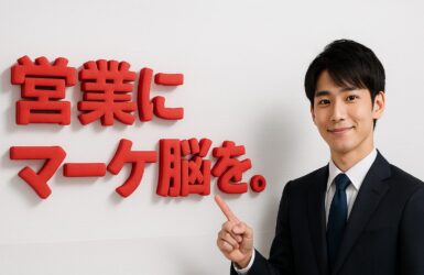 営業にマーケ脳を