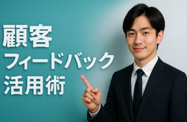 顧客フィードバック活用術。